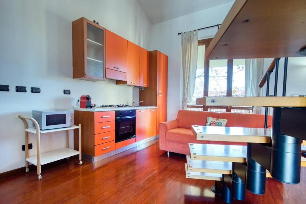 Caseospitali - Casa Niden Il Tuo Nido A Cernusco Vicino Alla Metro 2Pax Cernusco Sul Naviglio Bagian luar foto