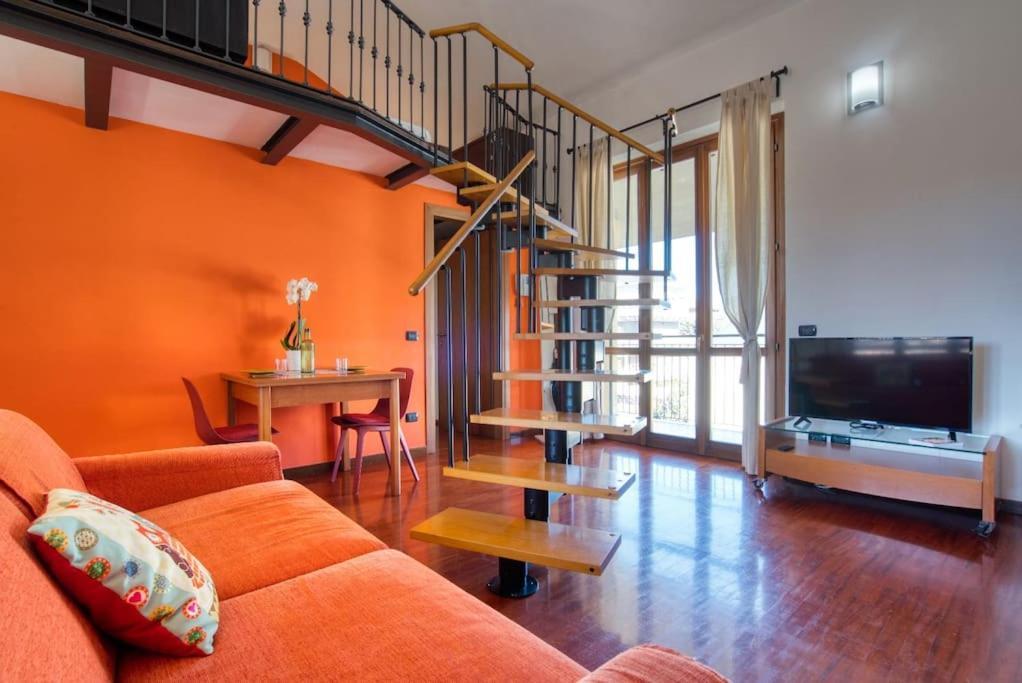 Caseospitali - Casa Niden Il Tuo Nido A Cernusco Vicino Alla Metro 2Pax Cernusco Sul Naviglio Bagian luar foto