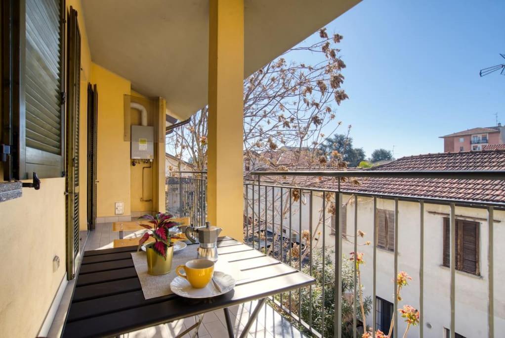 Caseospitali - Casa Niden Il Tuo Nido A Cernusco Vicino Alla Metro 2Pax Cernusco Sul Naviglio Bagian luar foto